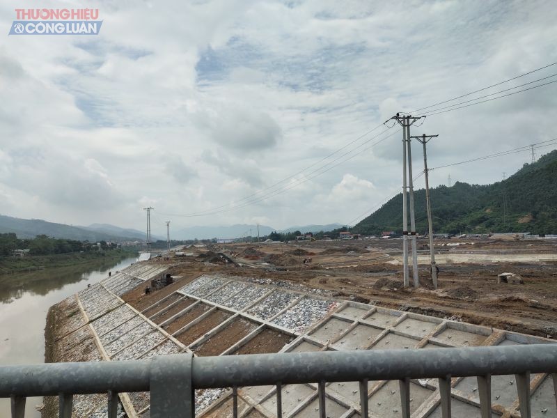 Dự án đầu tư xây dựng công trình hồ chứa nước Ngòi Giành tại xã Trung Sơn, huyện Yên Lập