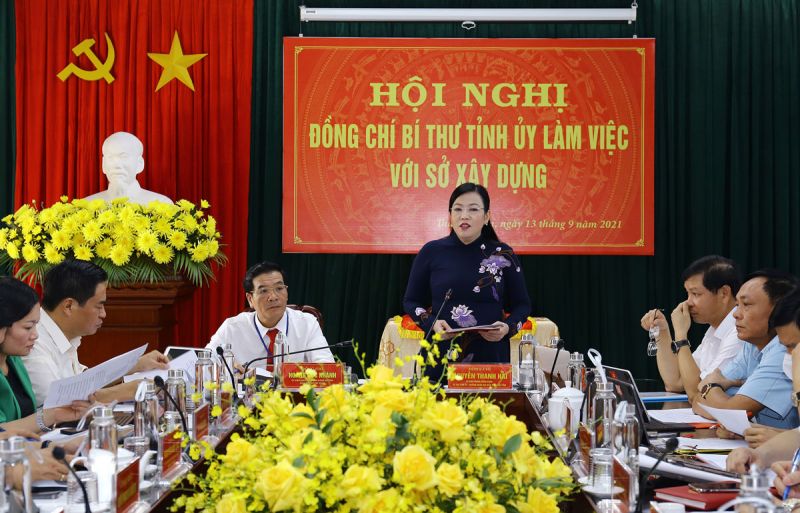 Thái Nguyên: Nâng cao chất lượng thẩm định, quản lý quy hoạch xây dựng và kiến trúc