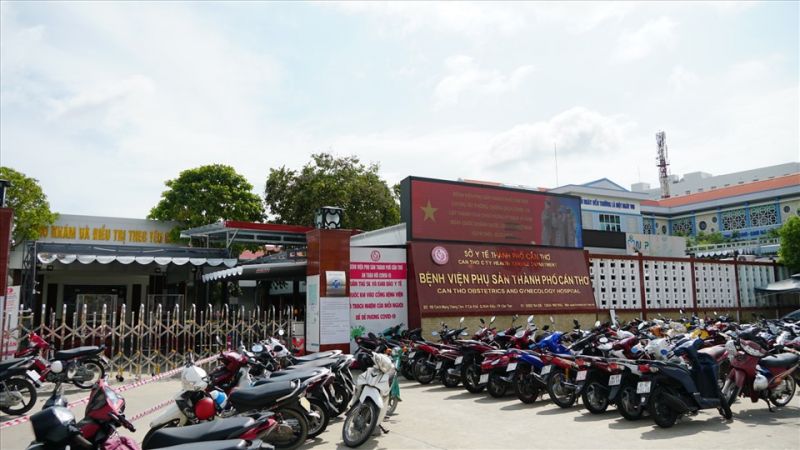 Cần Thơ: Tạm thời cách ly Bệnh viện Phụ sản Thành phố Cần Thơ đến 0h ngày 27/9