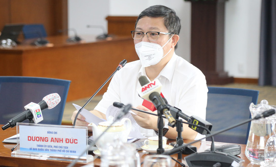 TP. HCM: Tiếp tục áp dụng Chỉ thị 16 hết tháng 9, chưa triển khai "thẻ xanh"