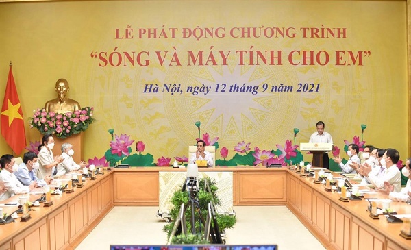 Thủ tướng Chính phủ chủ trì Lễ phát động chương trình 