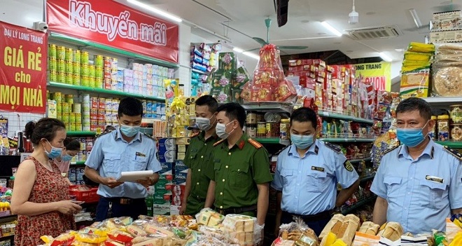 Nam Định: Thu giữ gần 300 chiếc bánh trung thu không rõ nguồn gốc