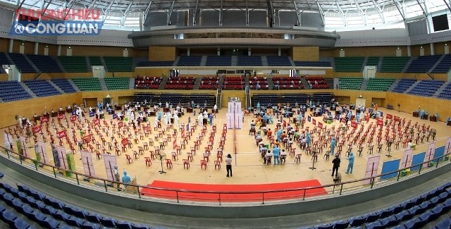 Đà Nẵng: Triển khai tiêm vắc xin phòng Covid-19 cho hơn 192.201 người