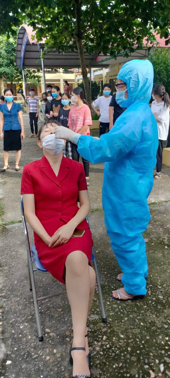 Thái Nguyên: Gần 49.000 mẫu xét nghiệm của cán bộ, giáo viên, học sinh âm tính với SARS-CoV-2