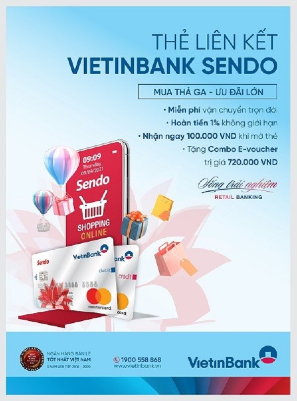 Lễ ký kết thỏa thuận hợp tác giữa VietinBank và Sendo