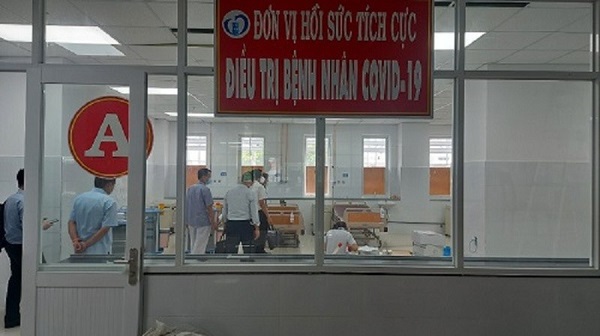 Đơn vị hồi sức tích cực (ICU) của Bệnh viện Thống Nhất tỉnh Đồng Nai