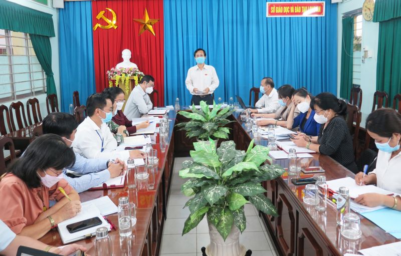 Long An: Dự kiến tổ chức Lễ khai giảng trực tuyến sáng 17/9