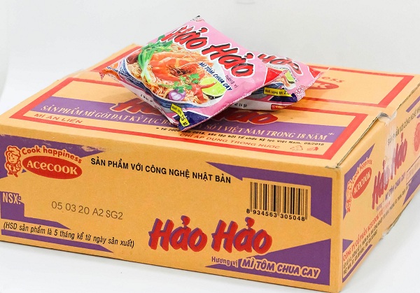 Chất 2-CE trong mì Hảo Hảo nội địa cao hơn sản phẩm bị thu hồi tại thị trường EU