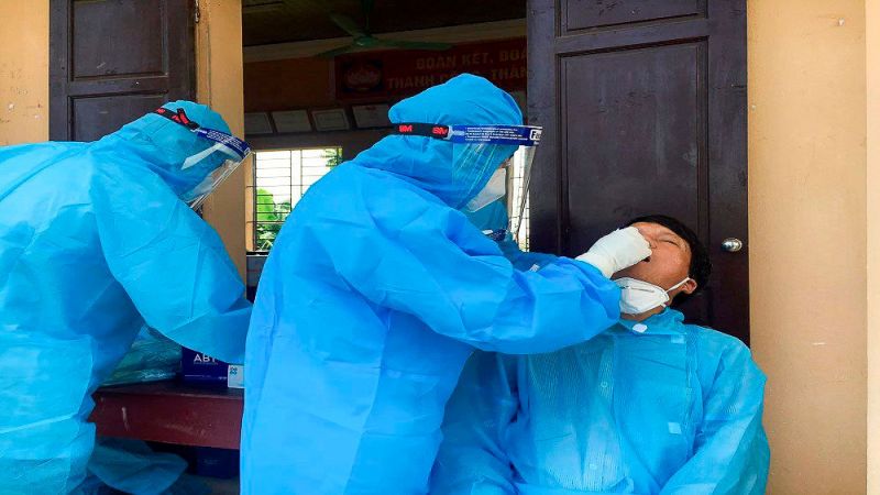 Ngày 14/9, tỉnh Thanh Hoá ghi nhận 7 ca mắc Covid-19