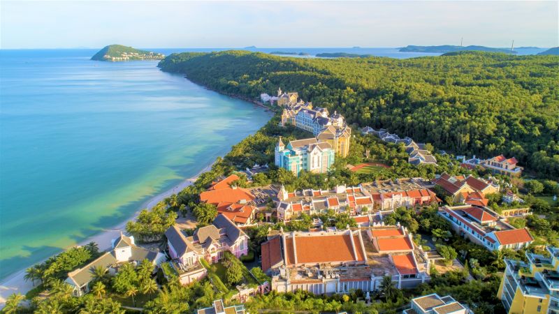 Địa ốc Nam Phú Quốc trước cơ hội dẫn đầu thị trường bất động sản biển