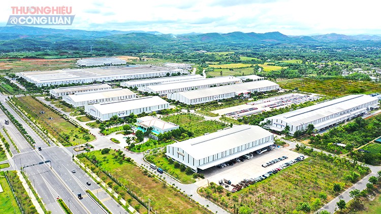 KCN sản xuất linh kiện phụ tùng và cơ khí Thaco