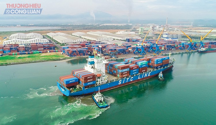 Cảng Chu Lai (thuộc THACO) - cửa ngõ xuất nhập khẩu hàng hoá mới tại miền Trung