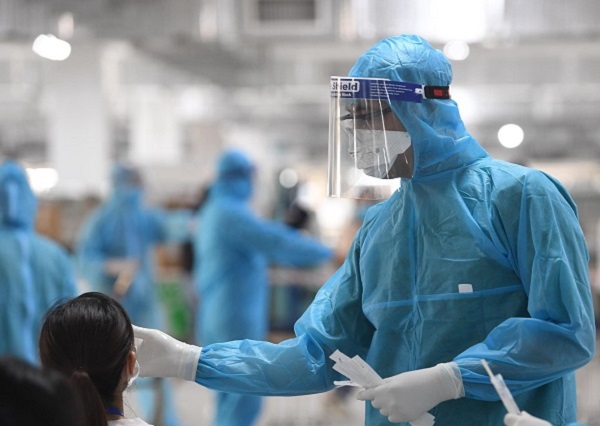 Sáng 15/9, Hà Nội ghi nhận thêm 3 ca mắc mới Covid-19