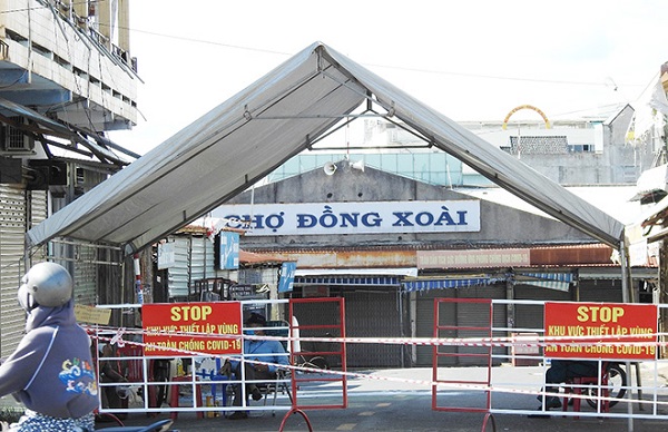 Bình Phước: Dịch Covid-19 tại TP. Đồng Xoài cơ bản vẫn được kiểm soát