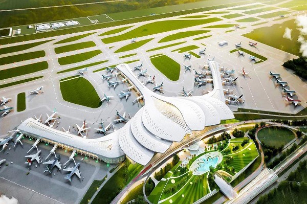 Phối cảnh dự án sân bay Long Thành