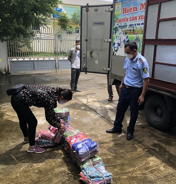 Nghệ An: Xử lý 2 vụ việc kinh doanh hàng hóa không có nguồn gốc xuất xứ