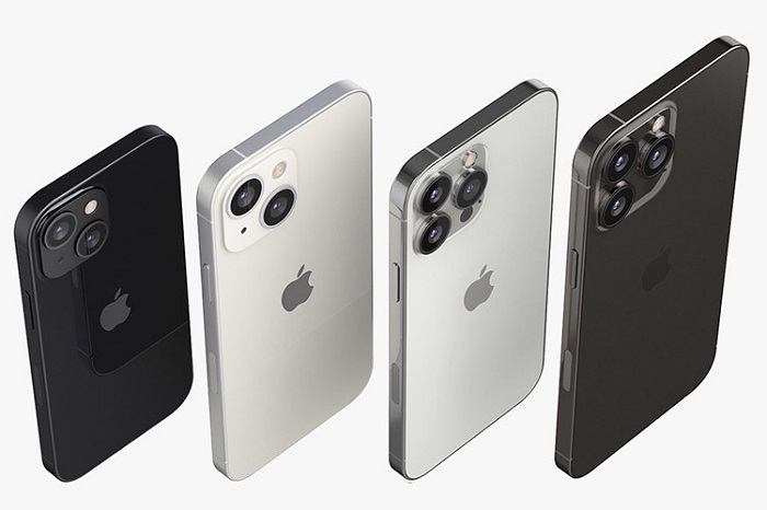 Các mẫu IPhone 13 vừa mới được ra mắt