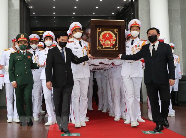Tổ chức trọng thể lễ tang Đại tướng Phùng Quang Thanh, nguyên Bộ trưởng Bộ Quốc phòng
