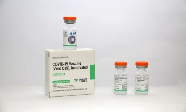 giám định lô vắc xin Vero Cell nhập của Trung Quốc