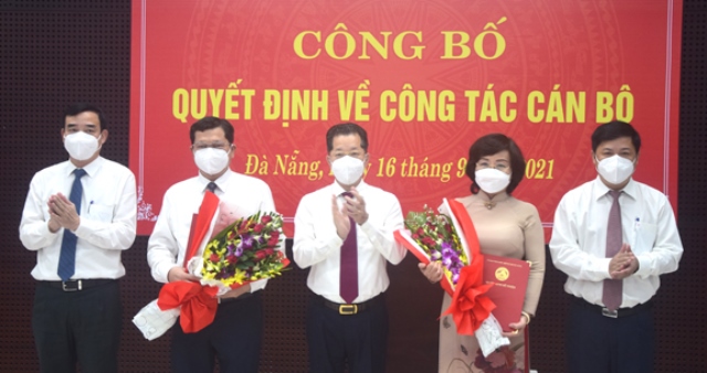Đà Nẵng: Công bố quyết định về công tác cán bộ