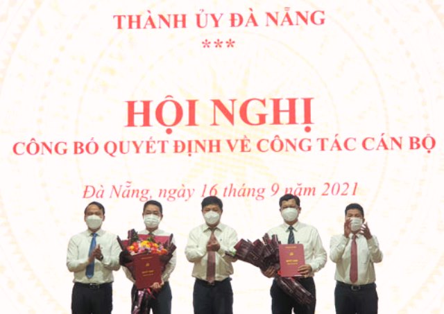 Đà Nẵng: Ông Nguyễn Hà Bắc giữ chức Bí thư Quận ủy Liên Chiểu