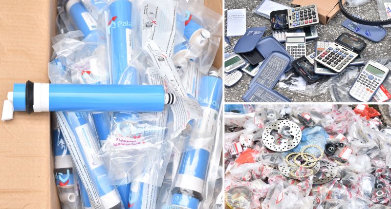 Tuyên Quang: Tiêu hủy hơn 8.000 sản phẩm là hàng giả, hàng không rõ nguồn gốc xuất xứ