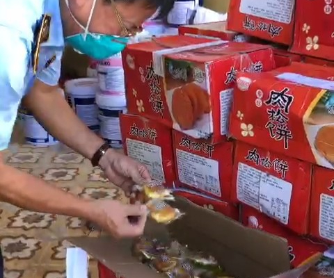 Hà Nội: Thu giữ hàng nghìn chiếc bánh Trung thu không rõ nguồn gốc