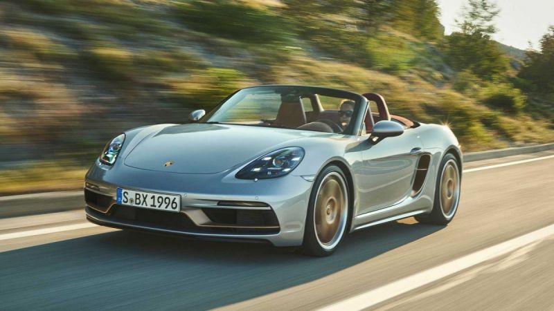 Porsche triệu hồi Boxster và Cayman vì nguy cơ gãy trục sau