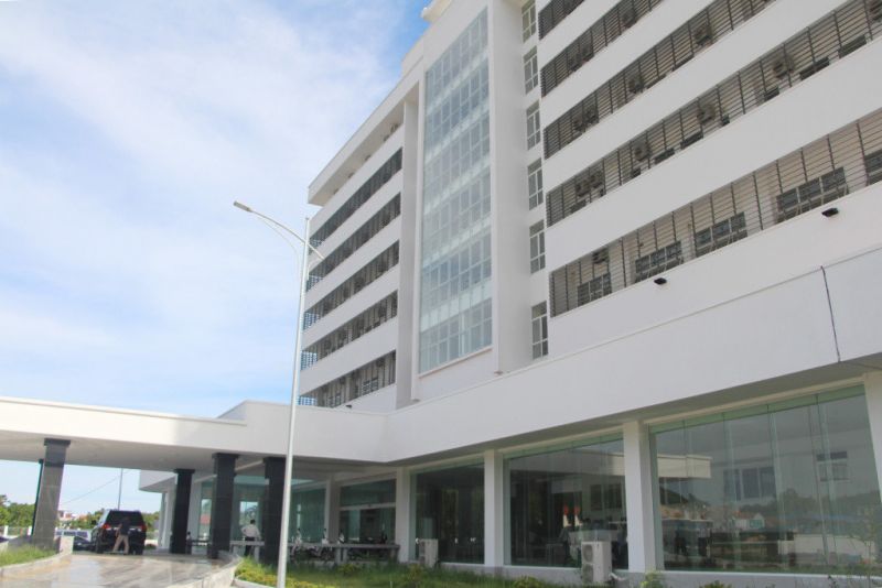 Trung tâm Hồi sức tích cực sẽ được thành lập tại Bệnh viện số 4 (Bệnh viện Lão khoa) khi có tình huống có 1.000-5.000 ca mắc Covid-19.
