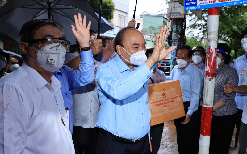 Chủ tịch nước Nguyễn Xuân Phúc gửi thư tới cử tri TP Hồ Chí Minh