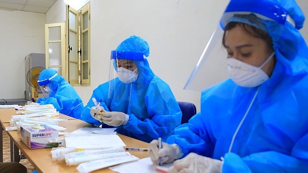 Trưa 17/9, Hà Nội ghi nhận 07 ca mắc mới Covid-19