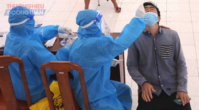 Quận Hải Châu (Đà Nẵng): Tối 16/9 lại thêm gia đình 5 người dương tính với Covid-19