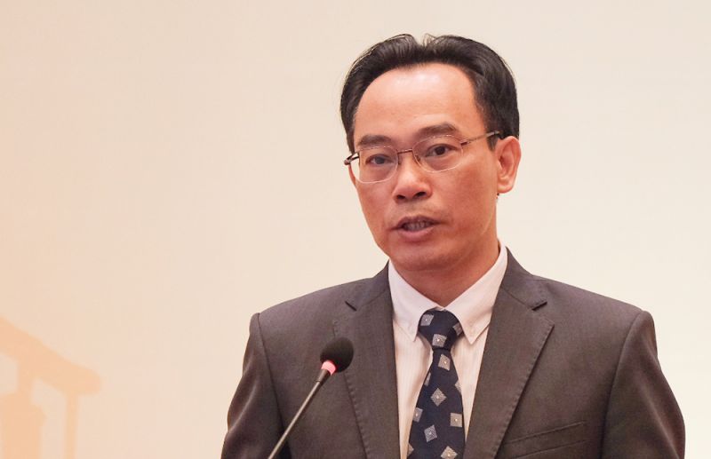 Thứ trưởng Bộ GD-ĐT Hoàng Minh Sơn