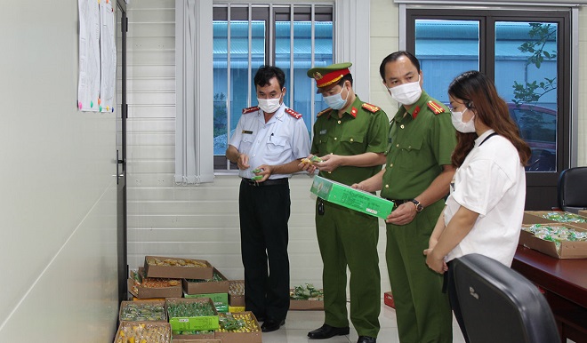 Hà Nam: Bắt giữ số lượng lớn bánh trung thu không rõ nguồn gốc xuất xứ