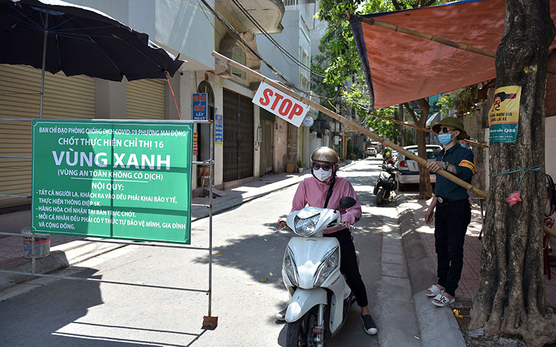 Chỉ đạo, điều hành của Chính phủ, Thủ tướng Chính phủ từ ngày 13-17/9/2021