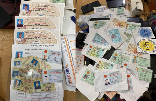 Thành phố Hồ Chí Minh: Bắt giữ đối tượng làm giả giấy đi đường rồi rao bán trên mạng xã hội