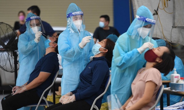 Trưa 18/9, Hà Nội ghi nhận thêm 15 ca mắc Covid-19