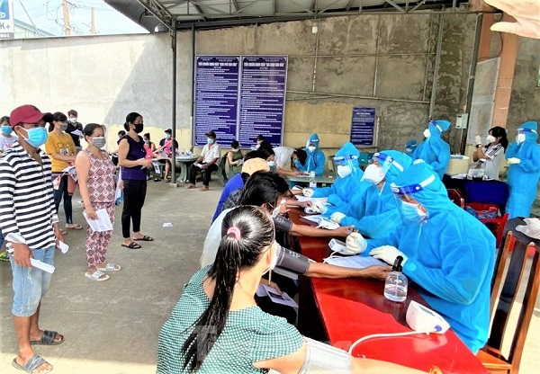 Bình Dương: Tổng lực dập dịch, xanh hóa địa bàn sau 20/9