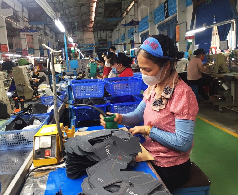 Các doanh nghiệp "vùng xanh" Hà Nội tái sản xuất