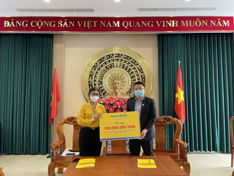 Nam A Bank mang món quà Trung thu ý nghĩa đến trẻ em vùng dịch