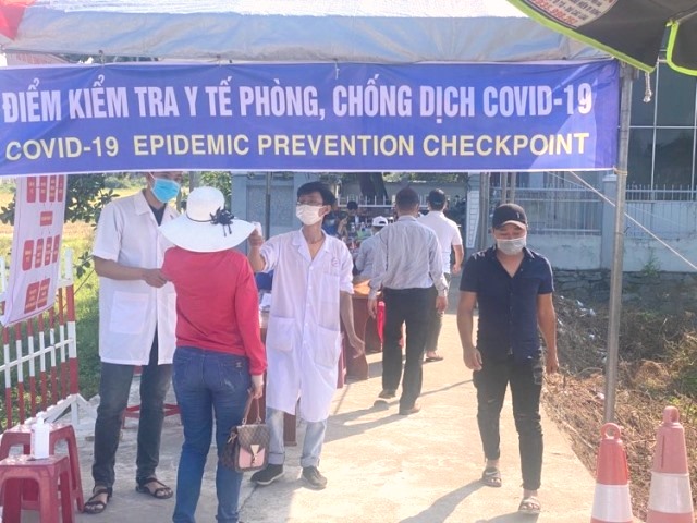 Quảng Nam: Ngày 19/9, có 13 ca mắc Covid-19