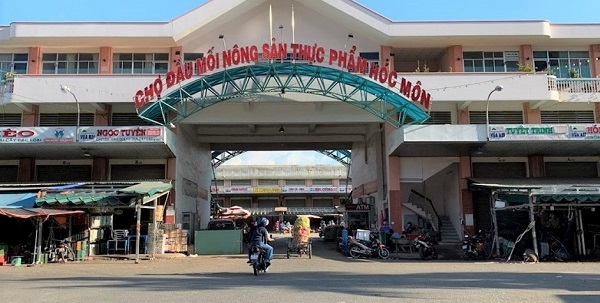 Chợ đầu mối Hóc Môn, TP. Hồ Chí Minh