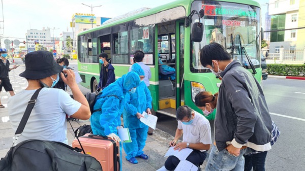 UBND tỉnh Bình Dương đề nghị các tỉnh phối hợp đưa đón công dân có nhu cầu về địa phương