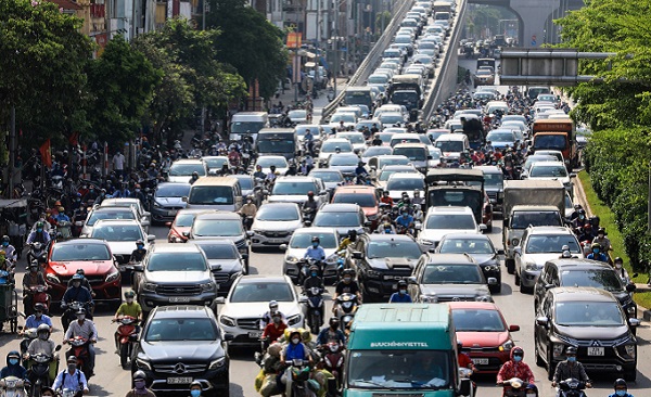 Từ ngày 21/9, Hà Nội không áp dụng giấy đi đường