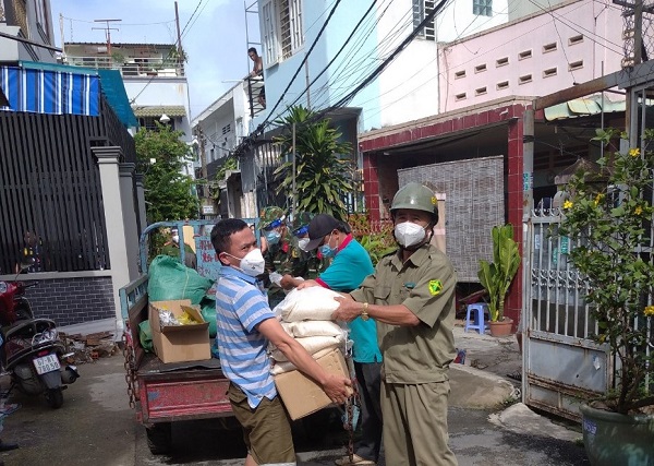 TP. HCM: Dự kiến hơn 7,3 triệu người được nhận hỗ trợ trong đợt 3