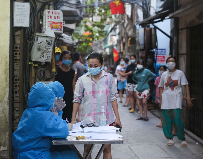 Sáng 21/9, Hà Nội ghi nhận 1 ca mắc Covid-19 tại khu cách ly