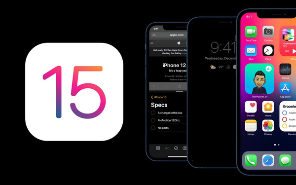 Apple phát hành iOS 15