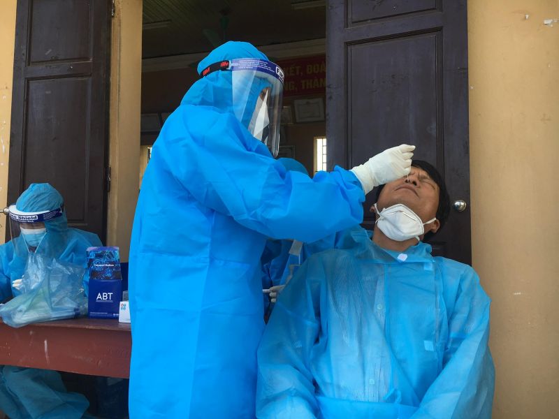 Ngày 21/9, Thanh Hoá ghi nhận 4 ca mắc Covid-19