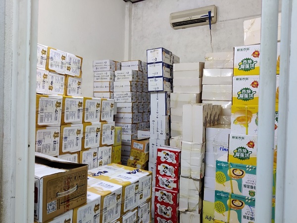 Đà Nẵng: Thu giữ hơn 43.000 sản phẩm bánh kẹo không có hóa đơn chứng từ