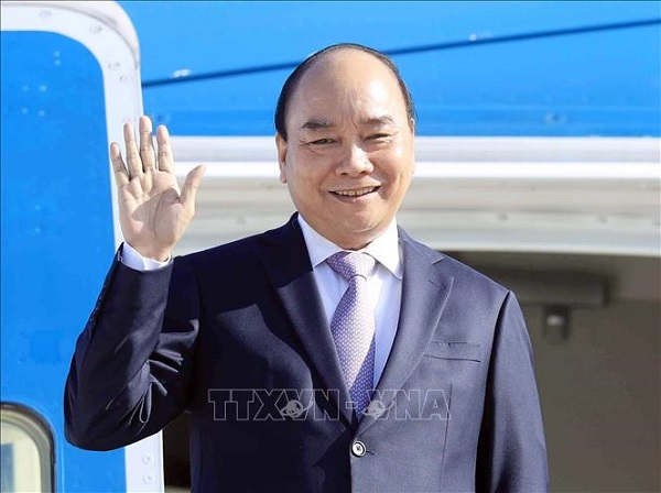 Chủ tịch nước Nguyễn Xuân Phúc (Ảnh: Thống Nhất/TTXVN)